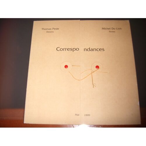 Pesle + Do Linh: Correspondances, 1999, Numéroté + Signé, Be