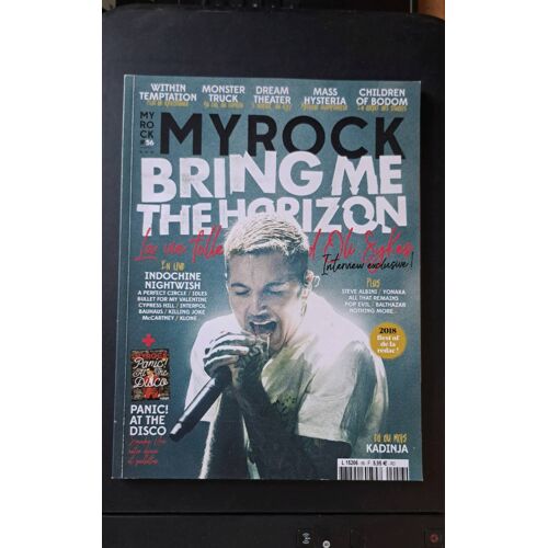 My Rock 56 / Janvier-Février 2019