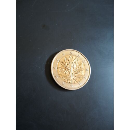 Monnaie Pièce De 2 Euro, Rf 2023, L'Arbre De L'Union Européenne