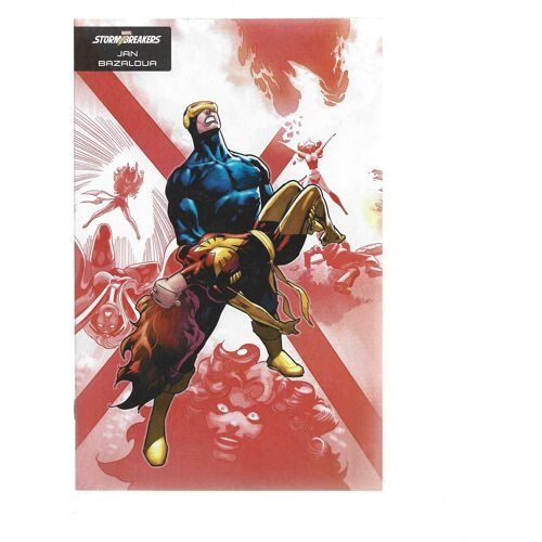 Phoenix # 5 ( January 2025 ) - Variant Edition ( Jan Bazaldua & Edgar Delgado Stormbreakers Variant Cover )