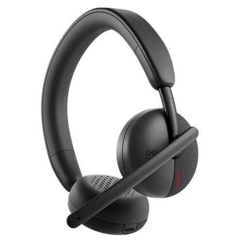 Dell Pro WL3024 - Micro-casque - sur-oreille - Bluetooth - sans fil - Certifié pour Microsoft Teams, certifié Zoom