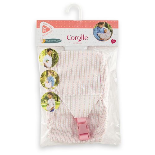 Corolle BB36 SAC DE PORTAGE TULIPES
