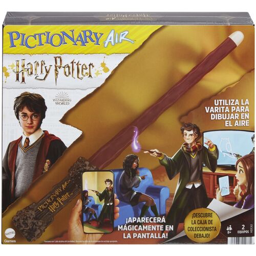 Games Pictionary Harry Potter Jeu de société Dessin
