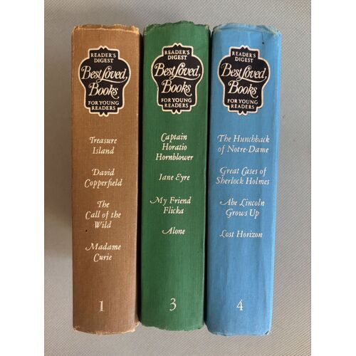 Best Loved Booksfor Young Readersselected And Condensed By The Editors Of The Reader'S Digestvolume One