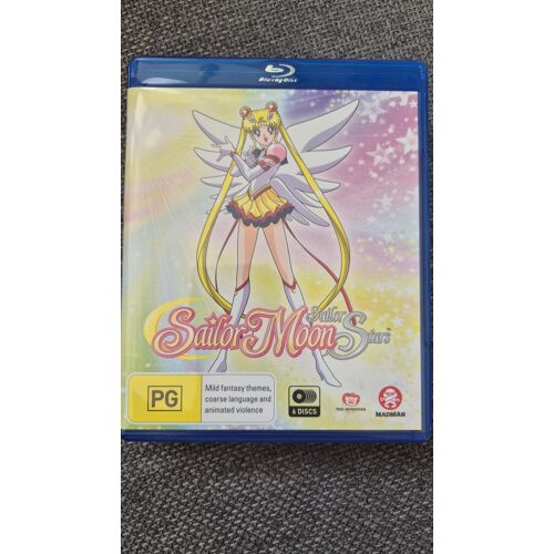Sailor Moon Sailor Stars