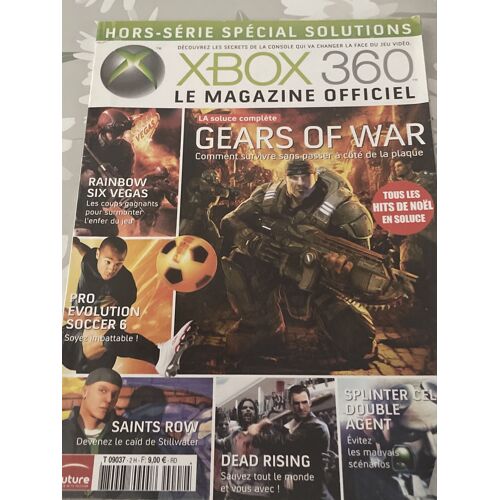 Xbox 360 Le Magazine Officiel Hors Série  Numéro 2 Décembre 2006 Janvier 2007 