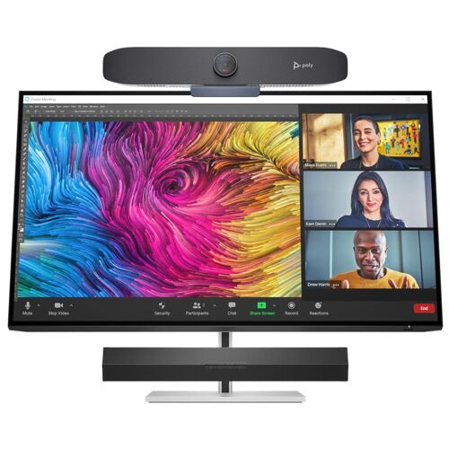 HP 732pk - Series 7 Pro - écran LED - 32" (31.5" visualisable) - 3840 x 2160 4K @ 60 Hz - IPS Black - 400 cd/m² - 2000:1 - 5 ms - Thunderbolt 4, HDMI, DisplayPort - noir, argent