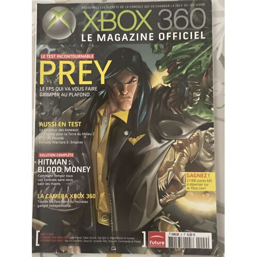 Xbox 36o le magazine officiel numéro 9 juillet 2006 