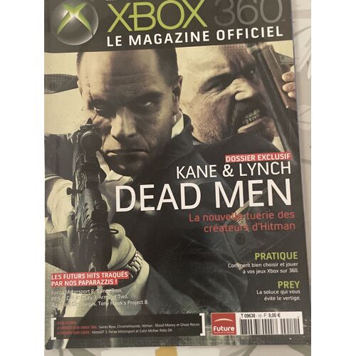 Xbox 360 Le Magazine Officiel  Numéro 10 Août 2006 