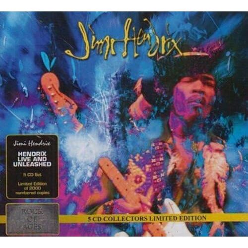 Hendrix Live &...