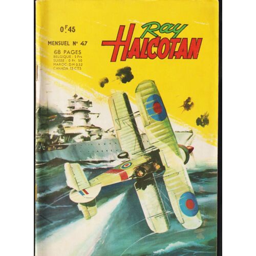 Ray Halcotan N° 47 - Artima - 1964