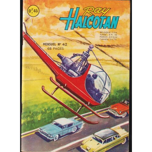 Ray Halotan N° 42 - Artima - 1963