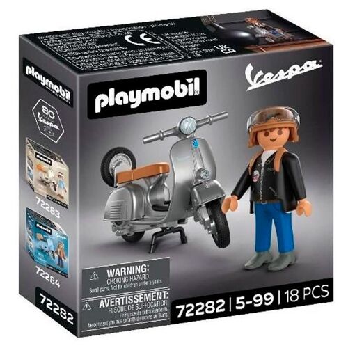 Playmobil Vespa 72282 - Vespa Grise