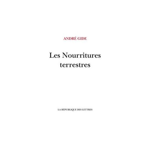 Les Nourritures Terrestres