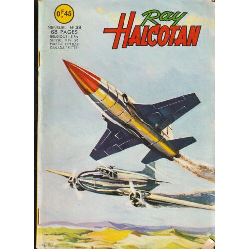 Ray Halcotan N° 39 - Artima - 1963