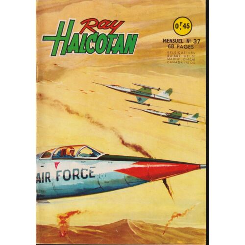 Ray Halcotan N° 37 - Artima - 1963