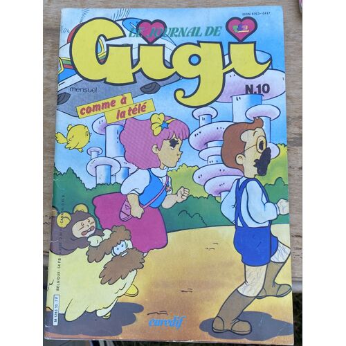 Le Journal De  Gigi - Comme À La Tele- N. 10