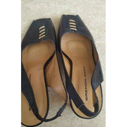 Chaussures A Talons Ouvert - 37