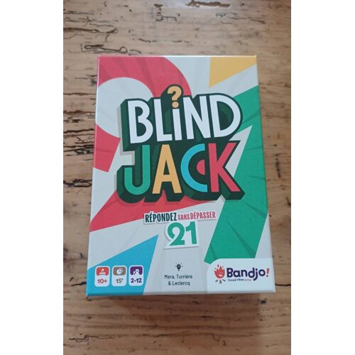 Jeu De Société Blind Jack