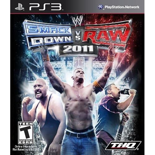 WWE Smackdown vs. Raw 2011(:)