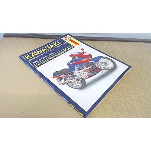 Kawasaki Zx600 (Ninja Zx-6 & Zz-R600) Fours Owners Workshop Manual (Hayne's Automotive Repair Manual)