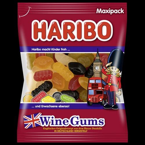 Bonbons Haribo Winegums Sachet De 500 G