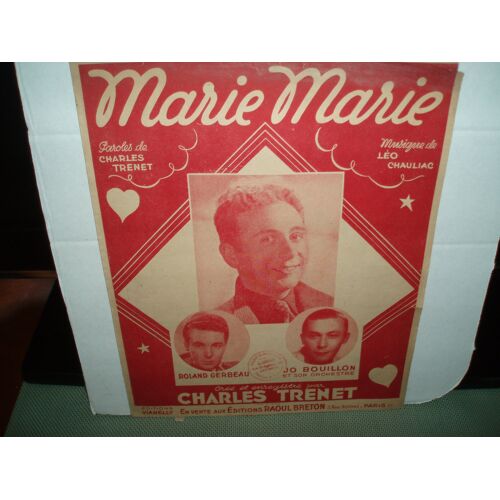 Charles Trenet / Marie Marie .