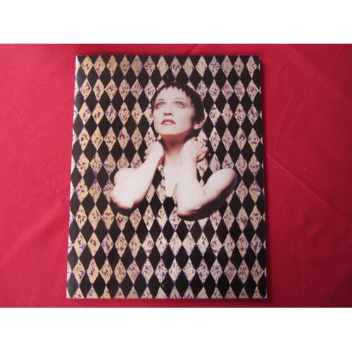 Programme Concert Madonna 1993 " Girlie Show World Tour 1993"