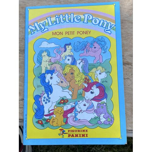 My Little Pony.–Album Panini