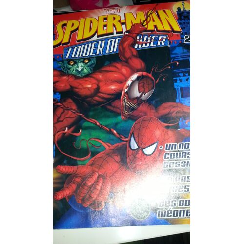 Spider-Man Tower Of Power N°21