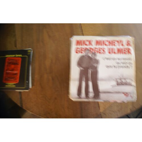 Mick Micheyl & Georges Ulmer C'Est Un Revoir Qu'Est-Ce Que Tu Prends Barclay 45t 61675