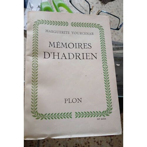 Mémoires D Hadrien