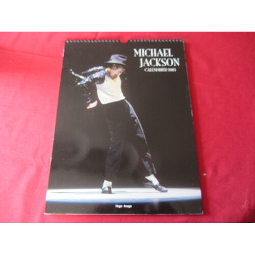 Calendrier Michael Jackson 2013