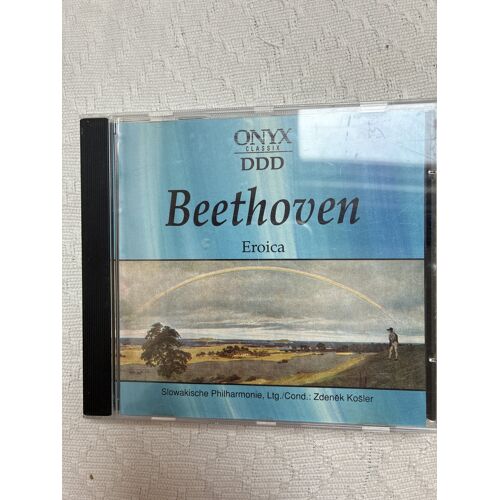 Eroica - Beethoven - Slowakische Philharmonie / Cond. Zdenek Kosler - Cd Onyx Classic Ddd.