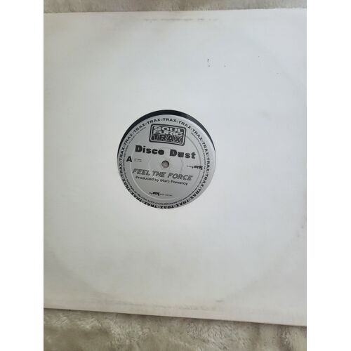 Maxi 45t Disco Dust "Feel The Force "