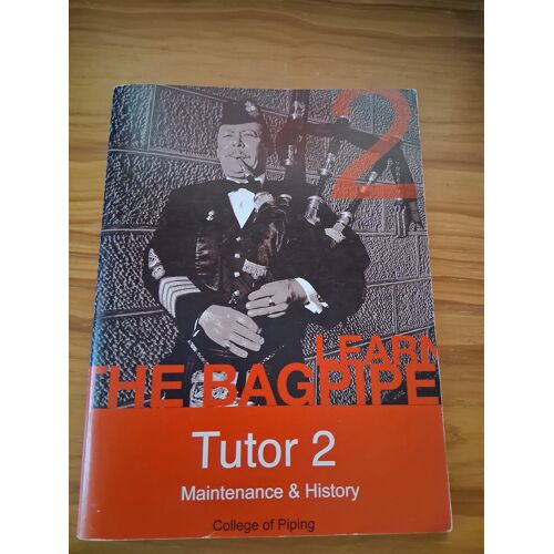 College Of Piping - Learn The Bagpipe Vol.2 (Méthode De Cornemuse Écossaise)