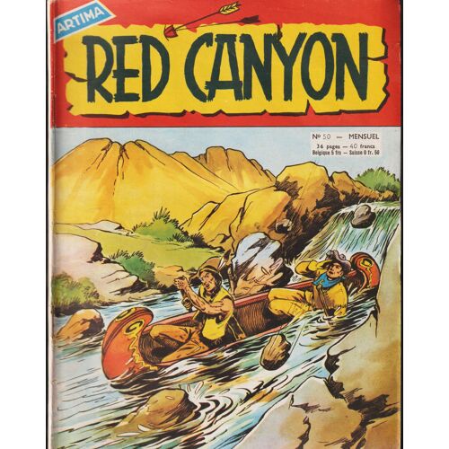 Red Canyon N° 50 - Artima - 1958