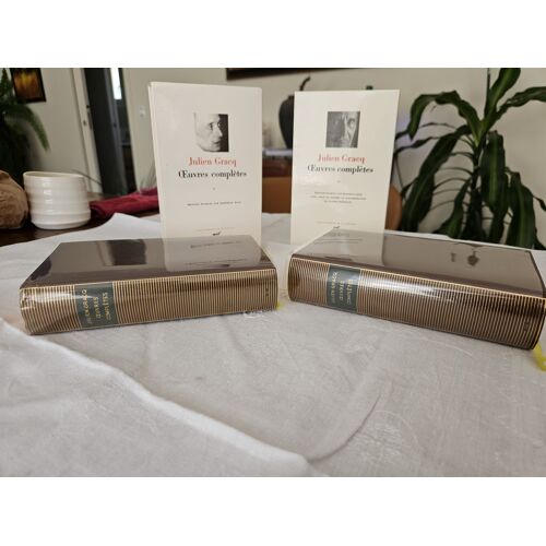 Bibliothèque De La Pléiade – Julien Gracq – ?uvres Complètes – 2 Volumes – Édition Définitive