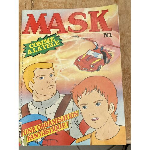 Mask N.1 - Comme À La Télé - Une Organisation Fantastique 