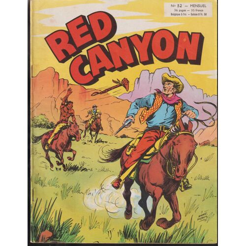 Red Canyon N° 32 - Artima - 1956
