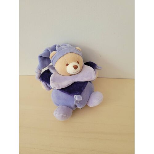 Doudou ours bleu boule Doudou et compagnie