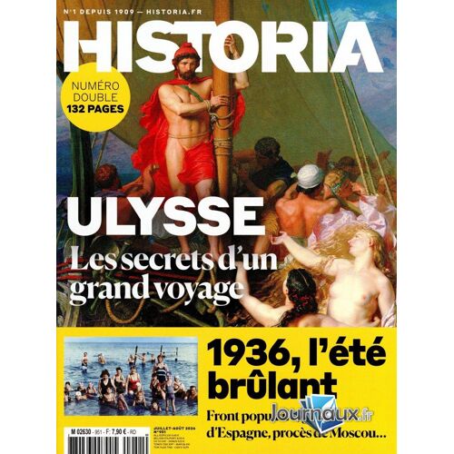 Historia N°951 : Ulysse - Les Secrets D'Un Grand Voyage