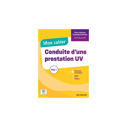 Mon Cahier De Conduite D¿Une Prestation Uv Cap, Bac Pro, Bp, Bts Esthétique Cosmétique Parfumerie (2026) Pochette Élève
