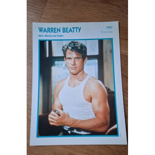 Warren Beatty Dans : Bonnie Clyde