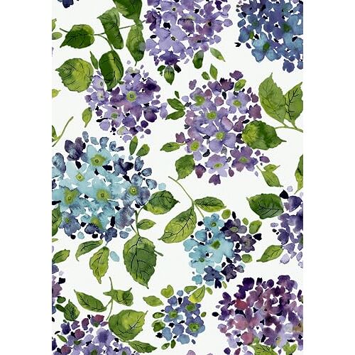 Nappe Ronde D-C-Fix Manhattan Provenzia 150 Cm En Tissu Enduit
