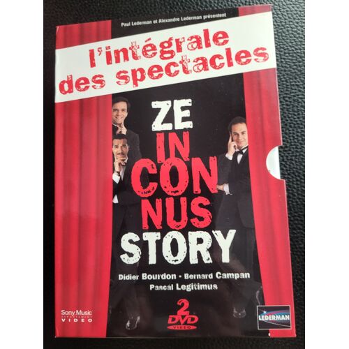 Coffret Ze Inconnus Story L'Intégrale Des Spectacles