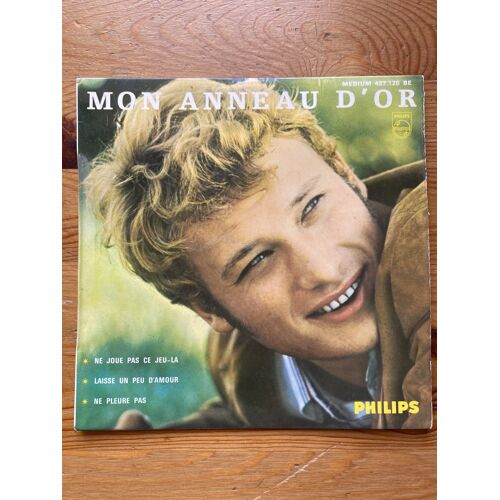 Johnny Hallyday "Mon Anneau D'Or" - Vinyle Ep 45t (Tres Bon Etat)