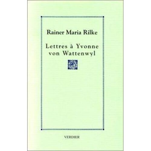 Lettres À Yvonne Von Wattenwyl - 1919-1925