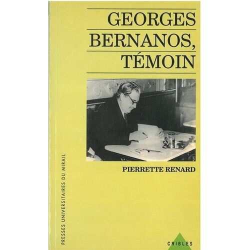 Georges Bernanos, Témoin