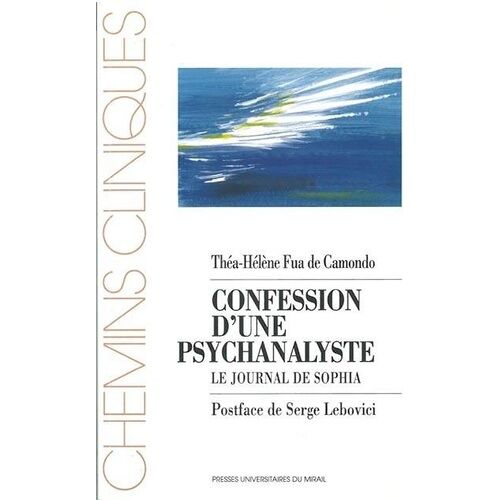 Confession D'une Psychanalyste
